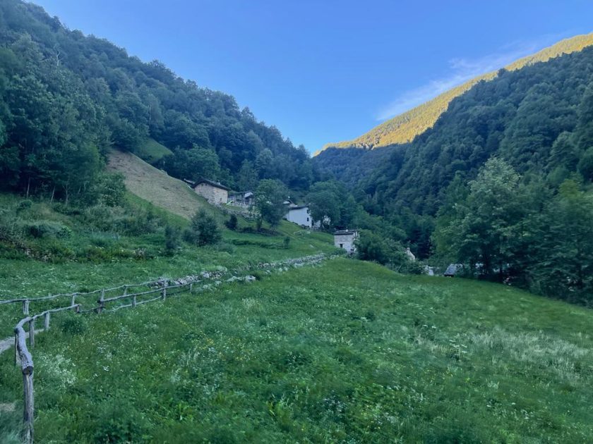 Vista dal Rifguio