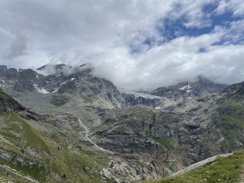 Il Fellaria visto dal Rifugio Bignami