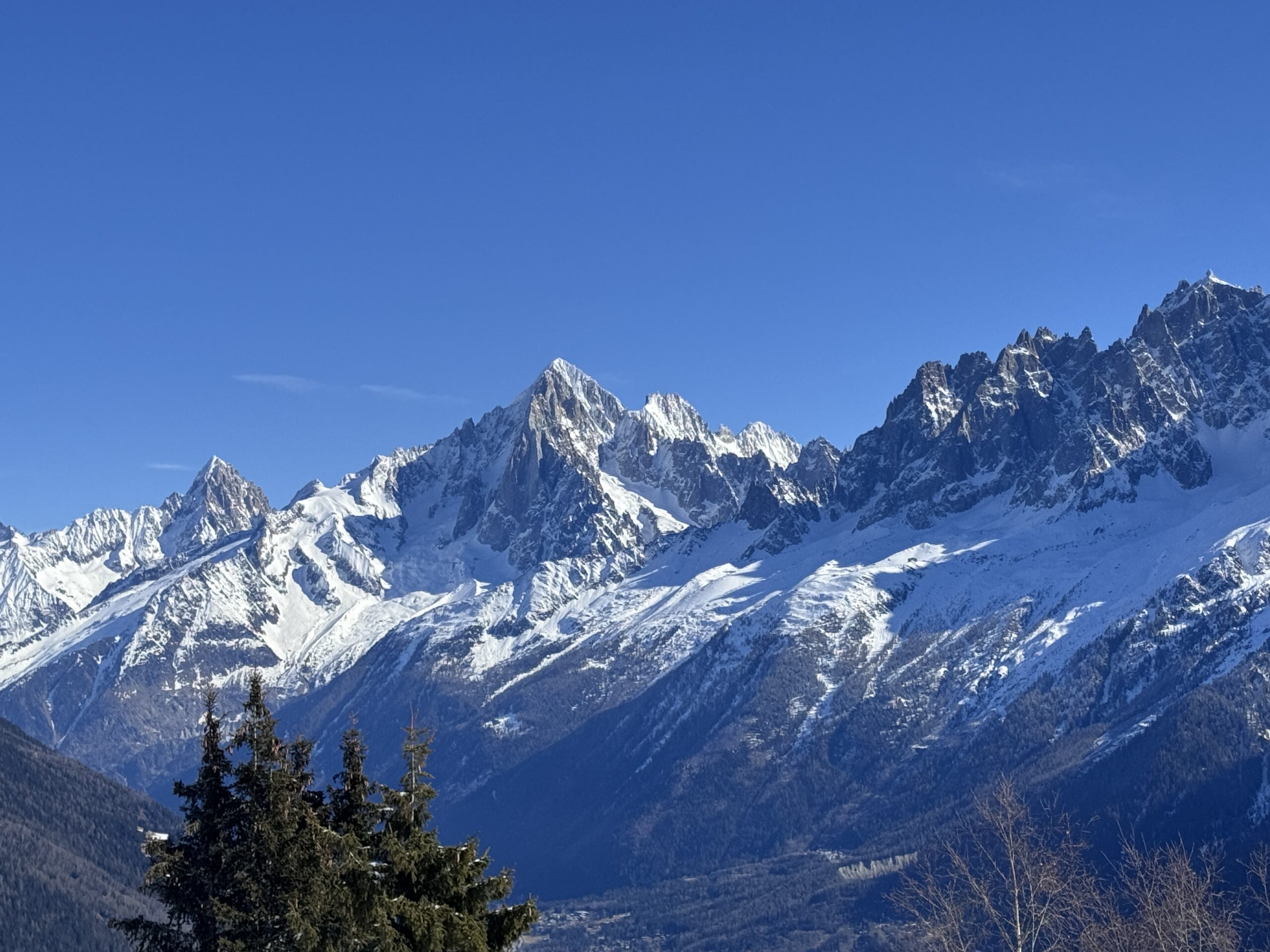 massiccio monte bianco