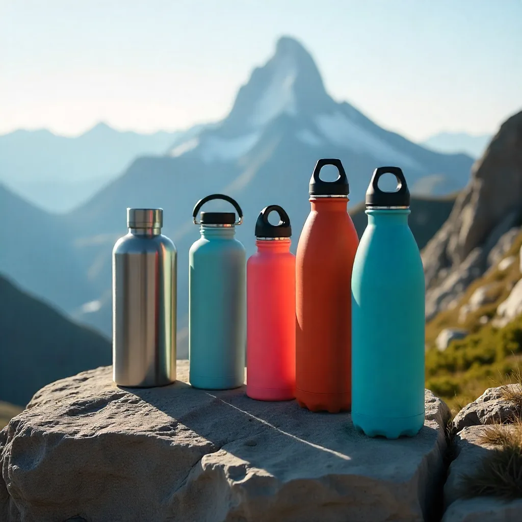 Borraccia da trekking: quale scegliere (senza fronzoli) 4 Confronto tra borraccia da trekking per trovare la migliore