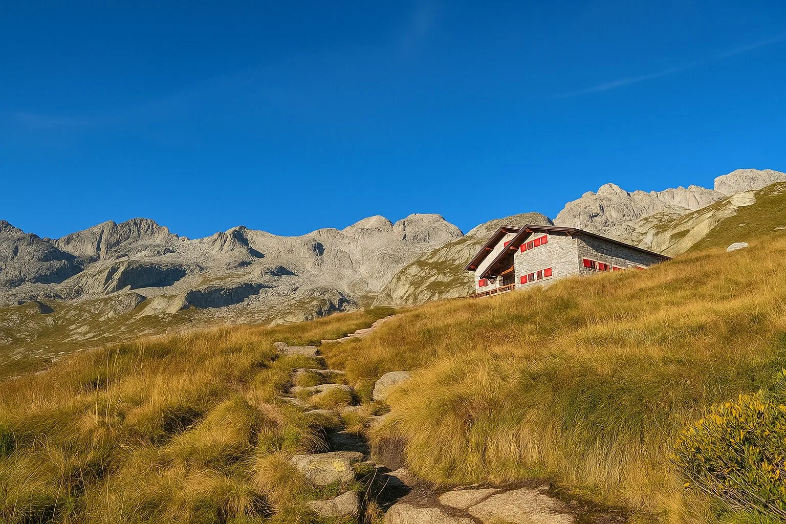 rifugio Omio da Bagni di Masino