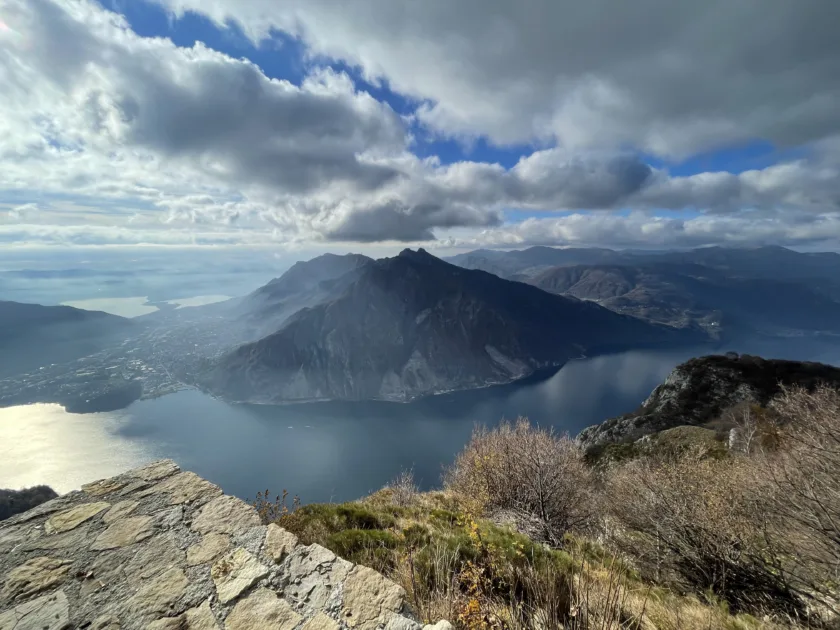 Pian dei resinelli, vista dalla passerella