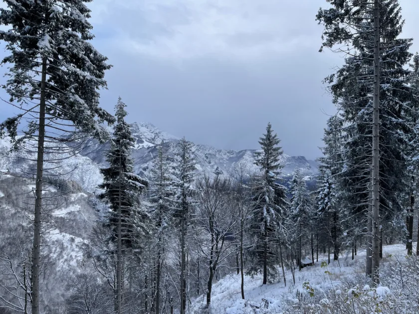 00007Pian dei resinelli viste invernali