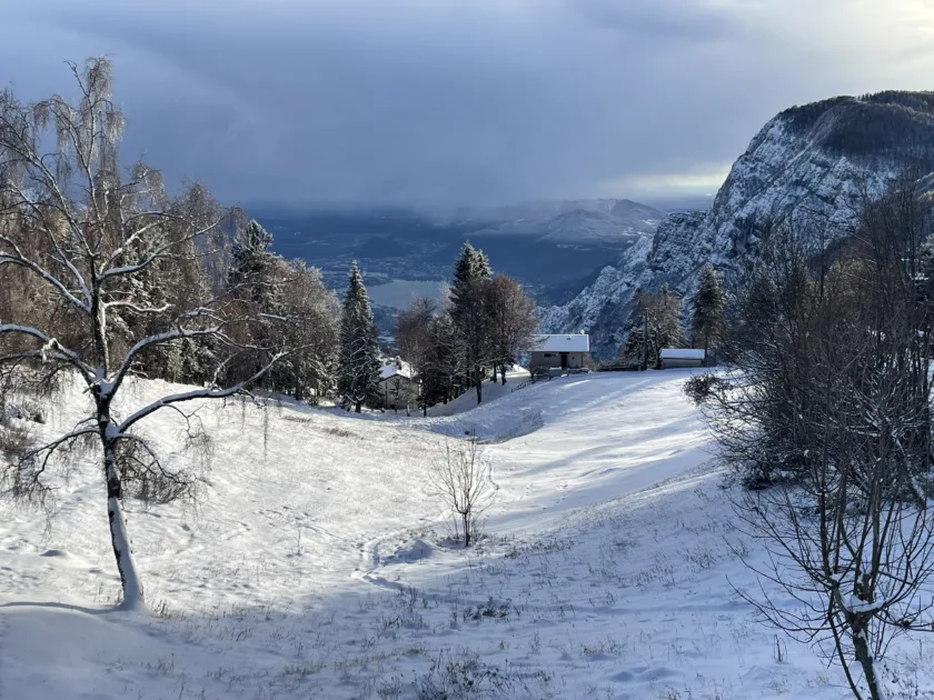 00008Pian dei resinelli viste invernali