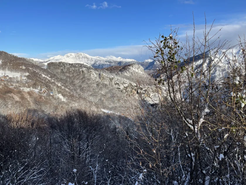 00009Pian dei resinelli viste invernali