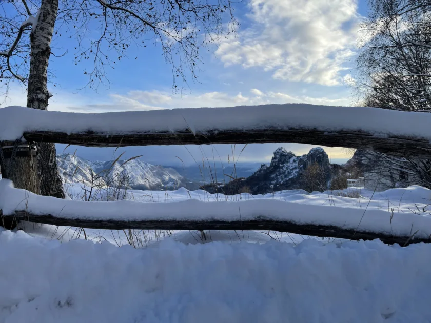 00010Pian dei resinelli viste invernali