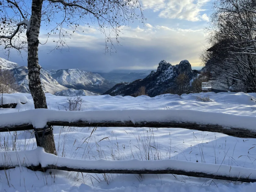 00011Pian dei resinelli viste invernali