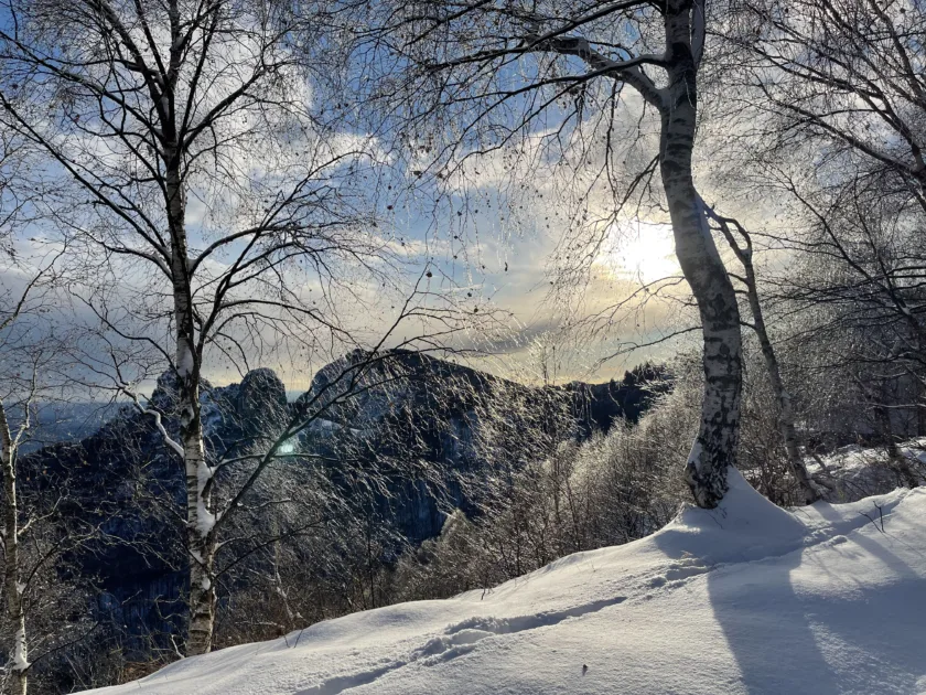 00012Pian dei resinelli viste invernali