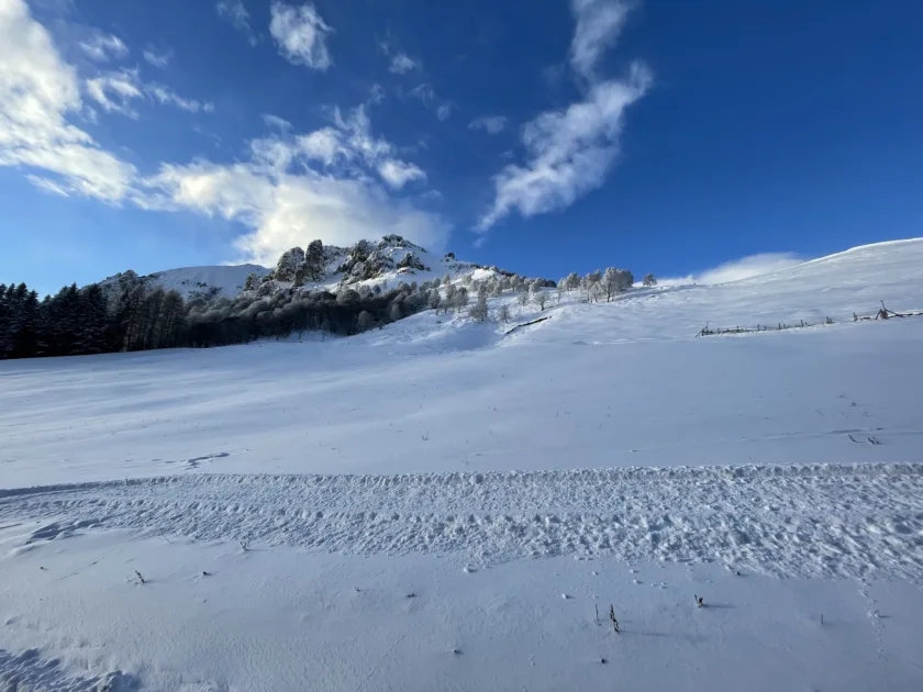 00015Pian dei resinelli viste invernali