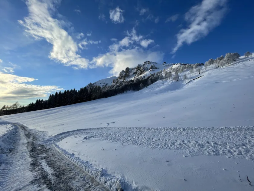 00016Pian dei resinelli viste invernali