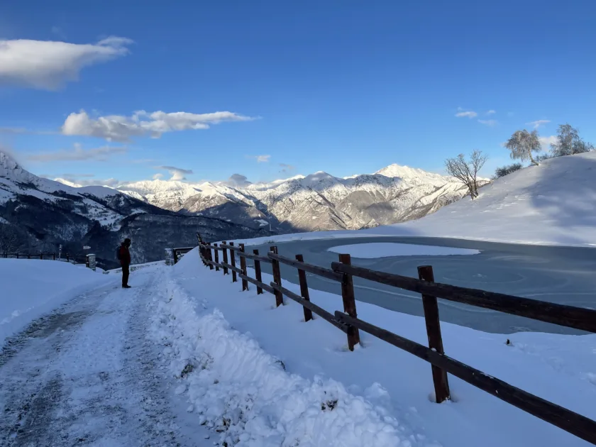 00017Pian dei resinelli viste invernali
