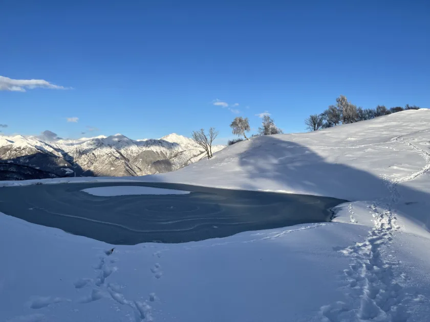 00018Pian dei resinelli viste invernali