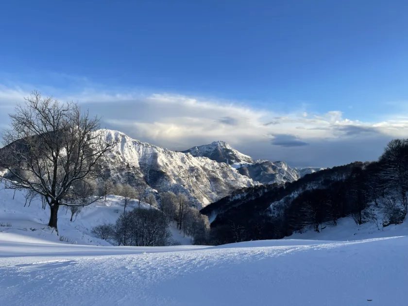 00021Pian dei resinelli viste invernali