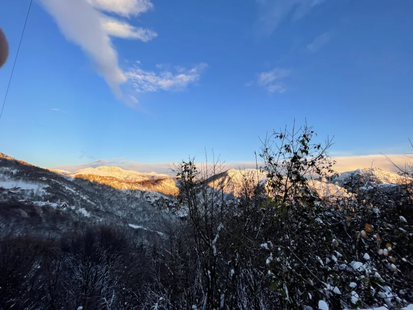 Vista dal Pian Dei Resinelli