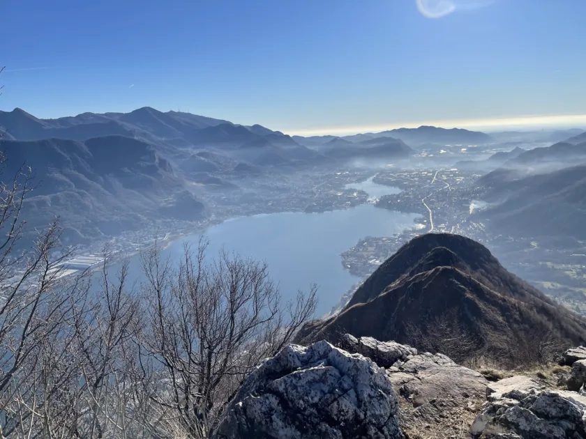 Anello del Monte Barro da Galbiate: il balcone naturale sui tre laghi 7 Monte Barro, qualche foto dalla cima
