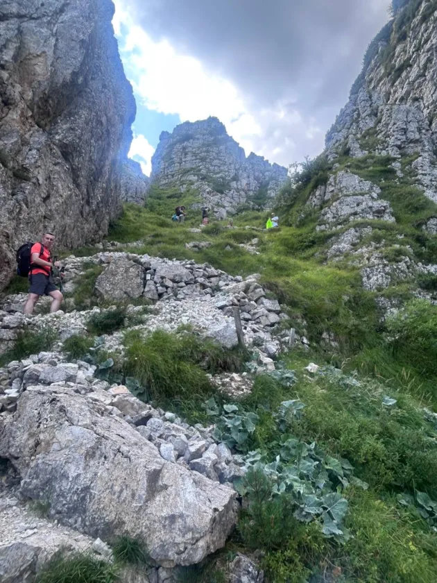 Sentiero Piccole Dolomiti partendo dal Rifugio Battisti