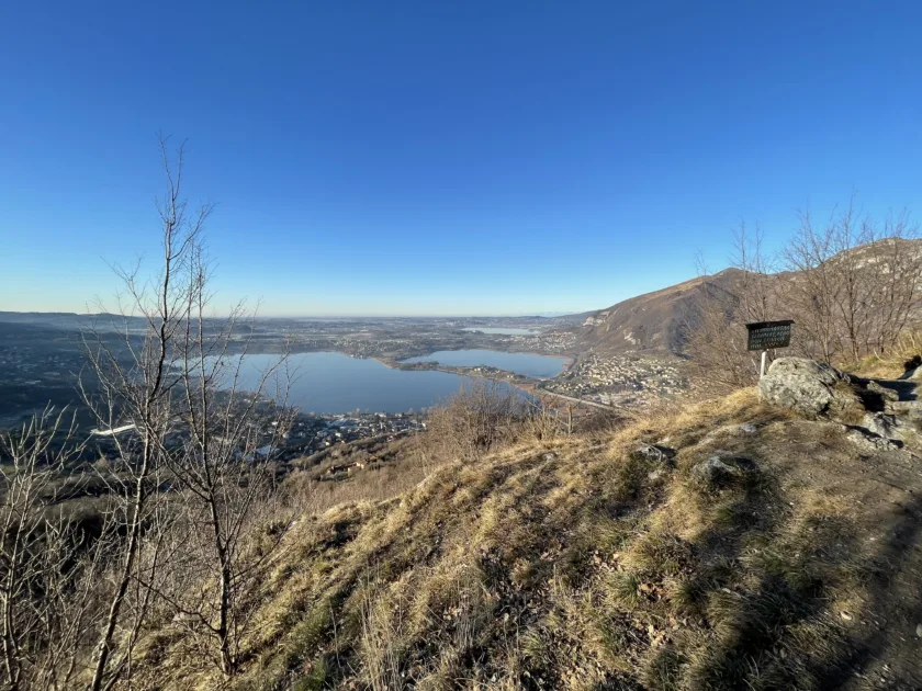 Anello del Monte Barro da Galbiate: il balcone naturale sui tre laghi 3 altro punto di vista da Galbiate