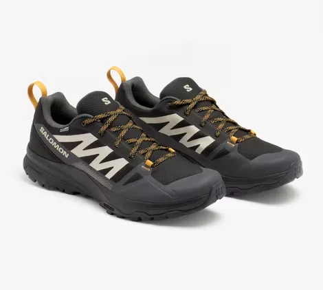 Recensione Salomon Saliba: Comodità e Grip su 50 km nelle Piccole Dolomiti e Sentiero 52 Gallerie 2 Scarpa da trekking bassa Salomon Saliba Waterproof in tessuto sintetico
