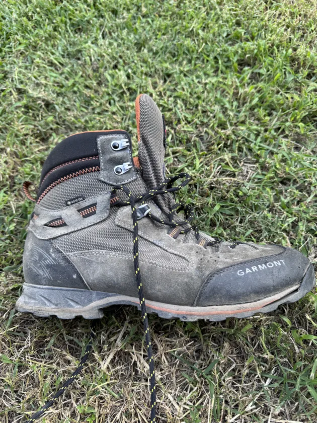 Garmont Rambler: cosa resta dopo 5 anni di sentieri 1 Scarpa Garmount dopo 5 anni di utilizzo
