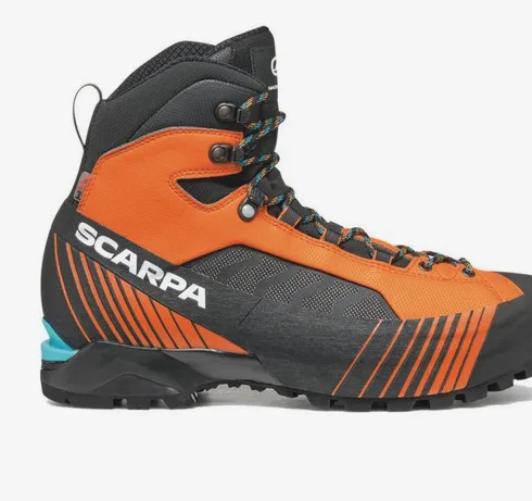 Scarpa Ribelle Lite HD per i miei trekking in montagna